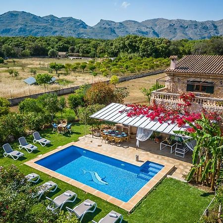 بويينسا Ideal Property Mallorca - Can Carabassot المظهر الخارجي الصورة