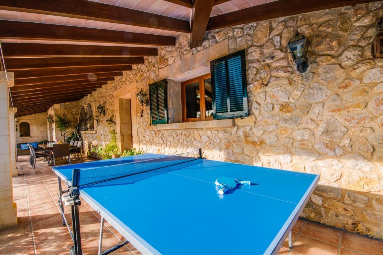 بويينسا Ideal Property Mallorca - Can Carabassot المظهر الخارجي الصورة