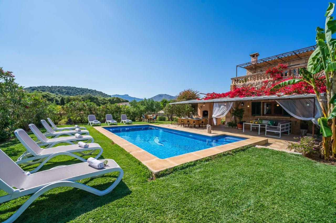 بويينسا Ideal Property Mallorca - Can Carabassot المظهر الخارجي الصورة