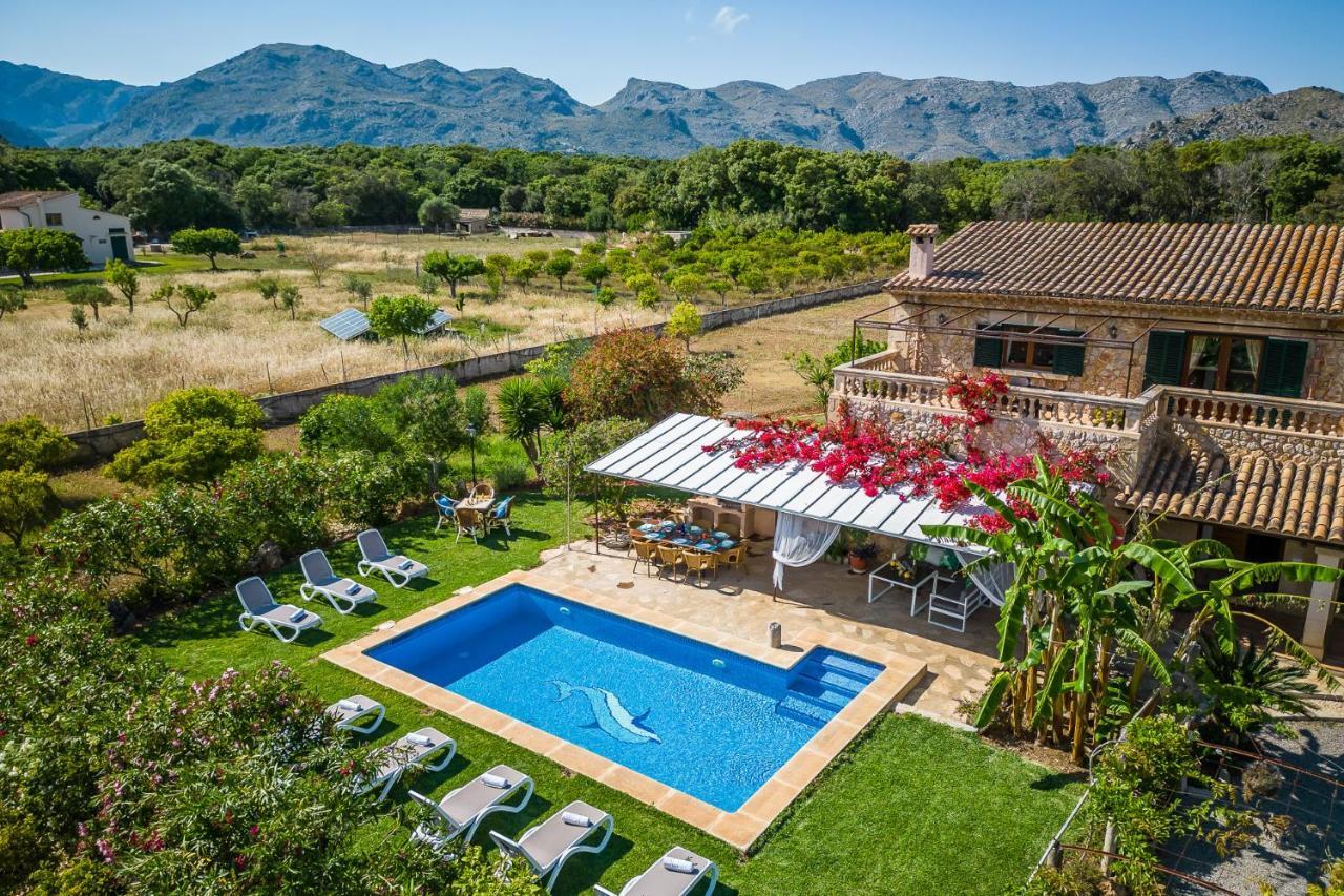 بويينسا Ideal Property Mallorca - Can Carabassot المظهر الخارجي الصورة