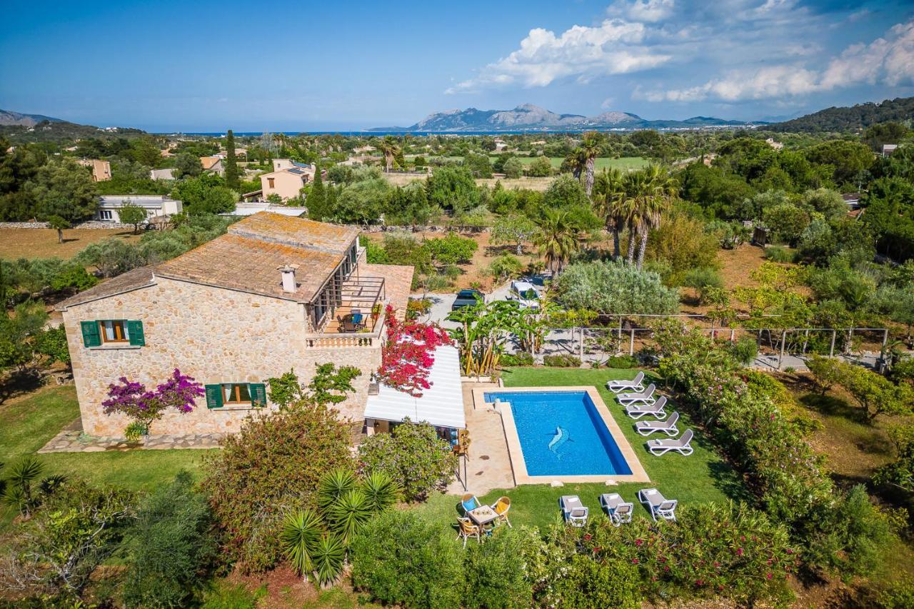 بويينسا Ideal Property Mallorca - Can Carabassot المظهر الخارجي الصورة