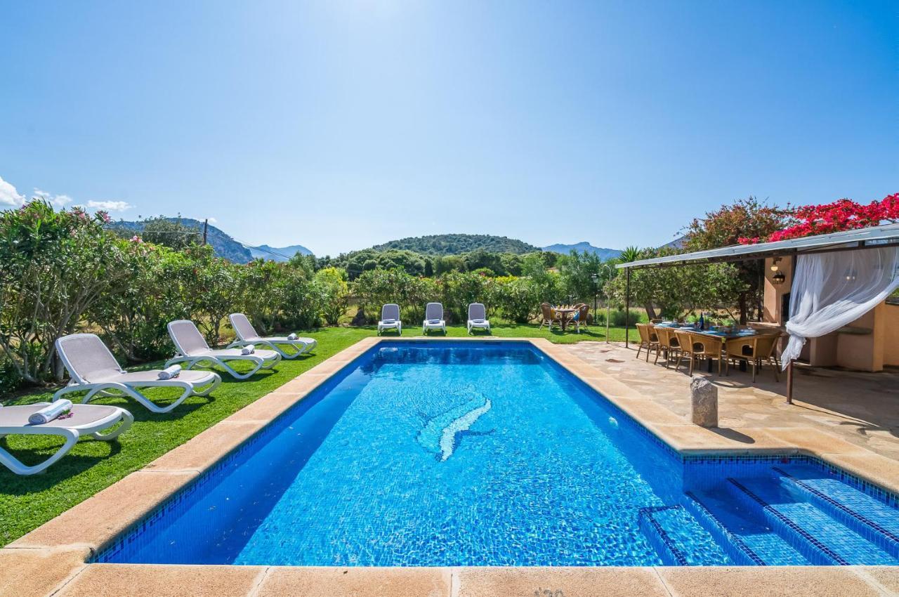 بويينسا Ideal Property Mallorca - Can Carabassot المظهر الخارجي الصورة